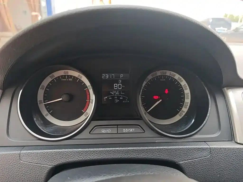 Rapid 2019 Facelift 1.5L Automatic Comfort Edition (China VI Emission Standard) — миниатюра 12