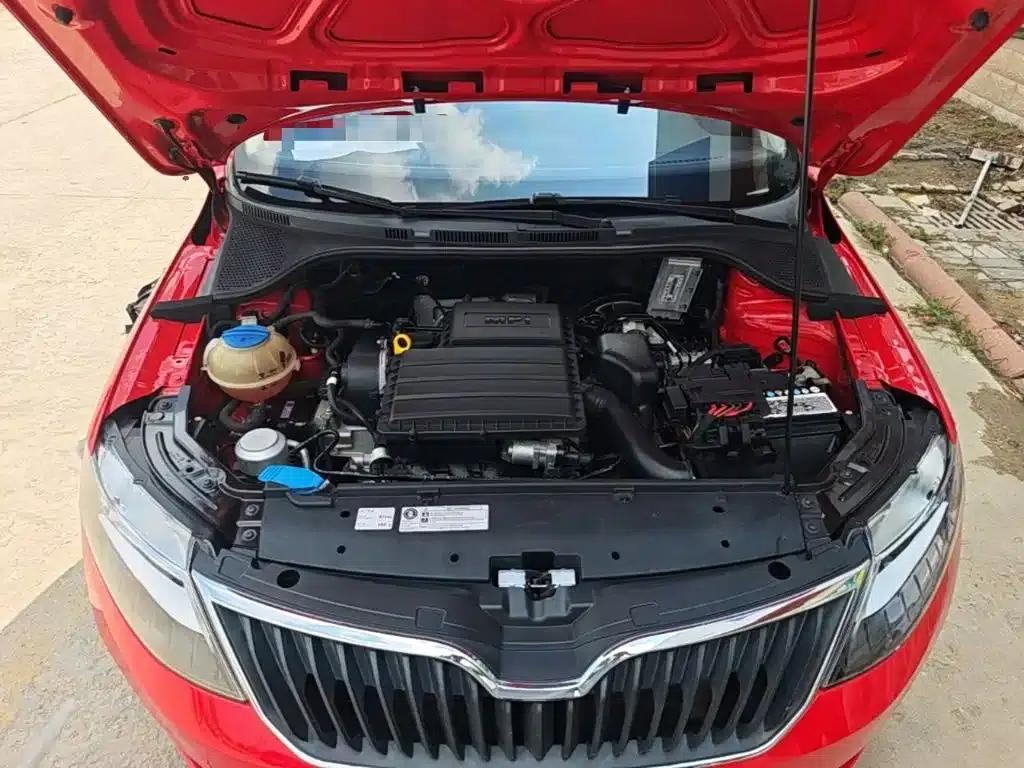 Rapid 2019 Facelift 1.5L Automatic Comfort Edition (China VI Emission Standard) — миниатюра 20