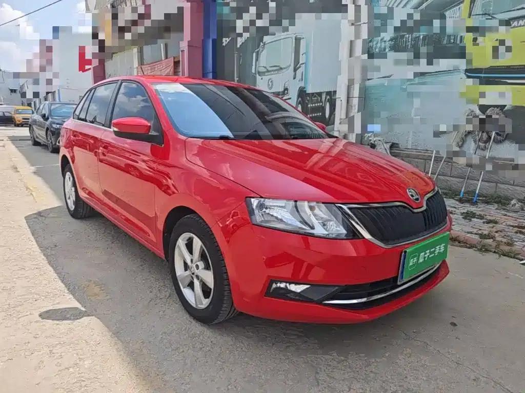 Rapid 2019 Facelift 1.5L Automatic Comfort Edition (China VI Emission Standard) — миниатюра 4