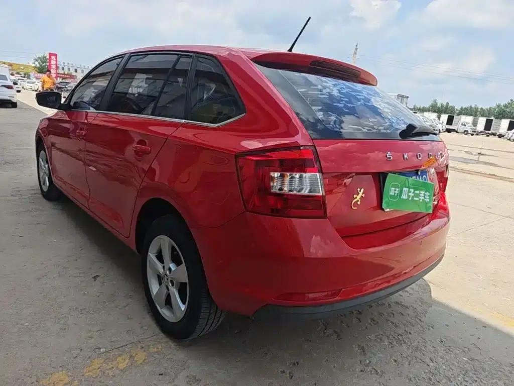 Rapid 2019 Facelift 1.5L Automatic Comfort Edition (China VI Emission Standard) — миниатюра 5