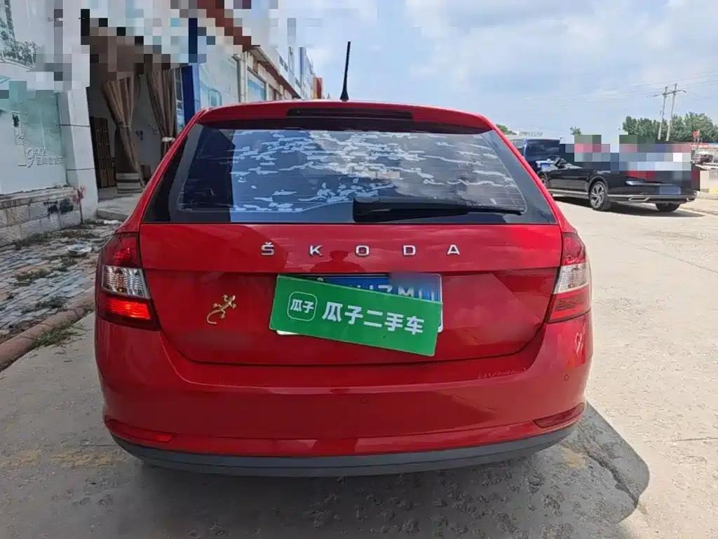 Rapid 2019 Facelift 1.5L Automatic Comfort Edition (China VI Emission Standard) — миниатюра 6