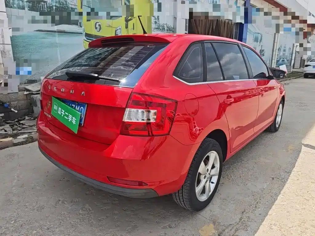Rapid 2019 Facelift 1.5L Automatic Comfort Edition (China VI Emission Standard) — миниатюра 7