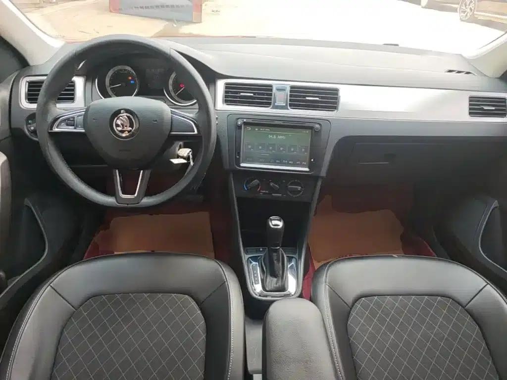 Rapid 2019 Facelift 1.5L Automatic Comfort Edition (China VI Emission Standard) — миниатюра 10