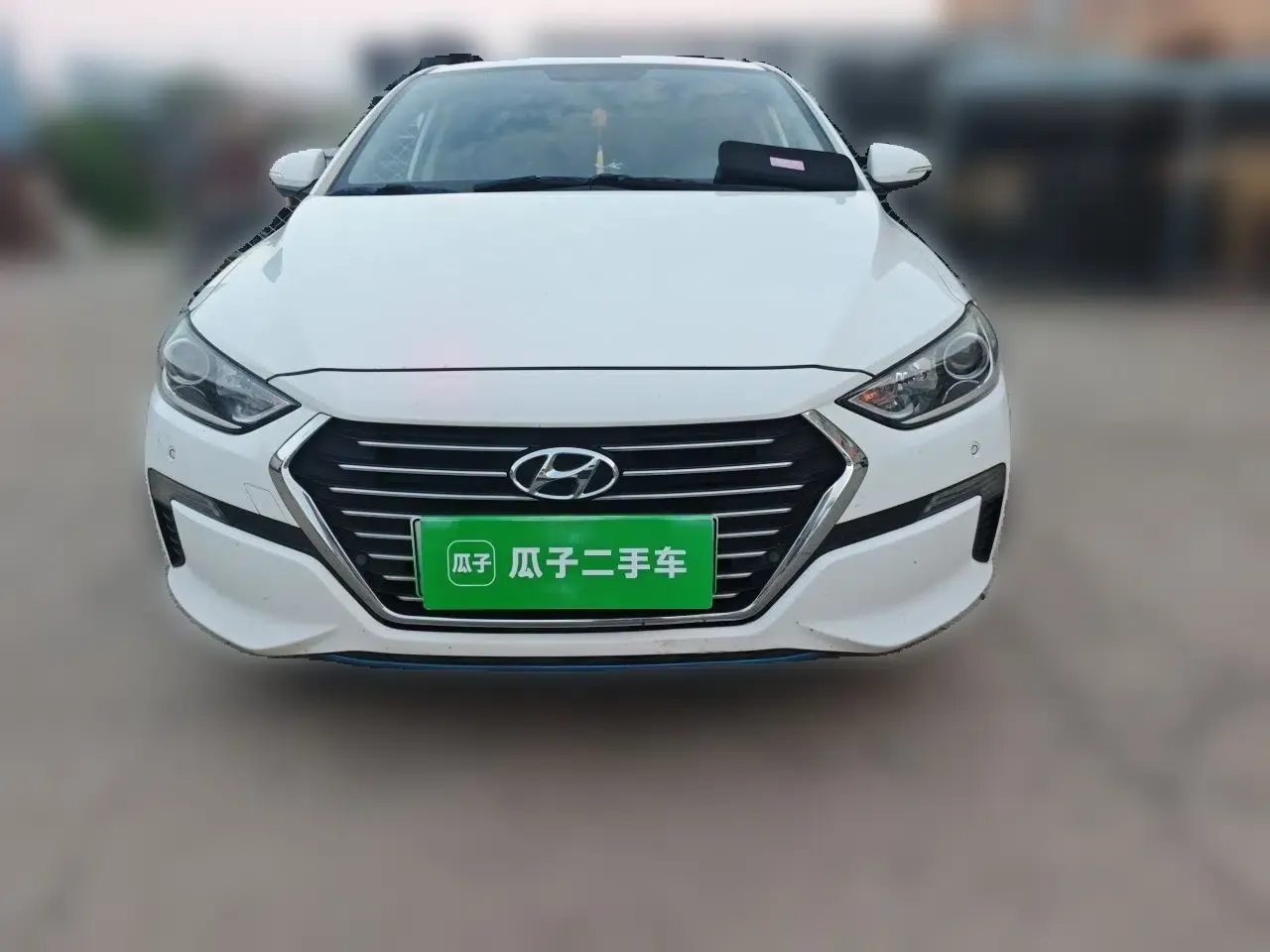 Hyundai Elantra PHEV 2019 1.6L PHX Le Xing Edition — миниатюра 2