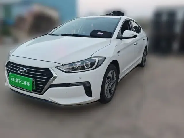 Hyundai Elantra PHEV 2019 1.6L PHX Le Xing Edition