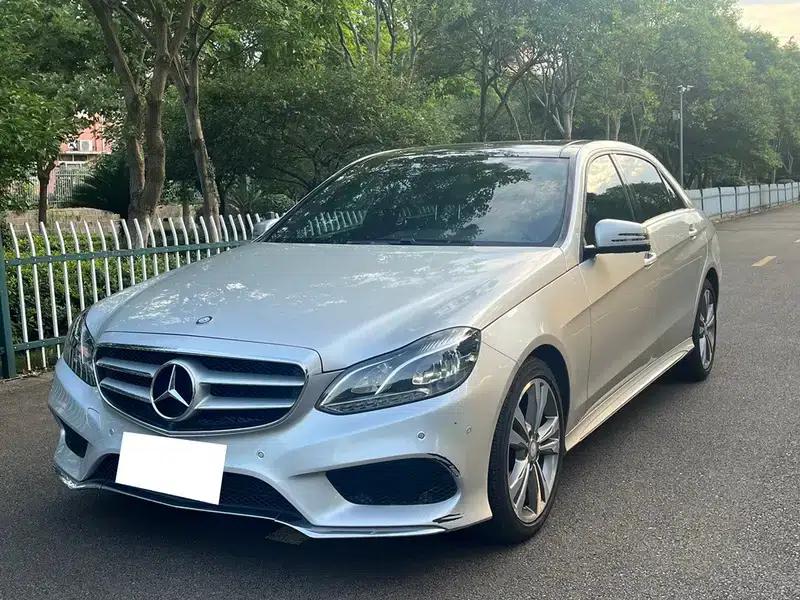 2015 Mercedes-Benz E-Class E 260 L Sport — миниатюра 1