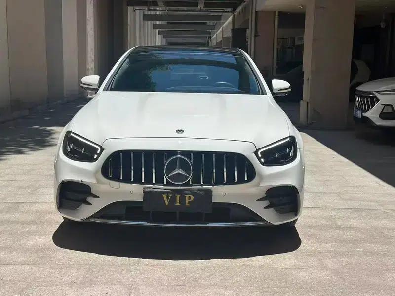 Mercedes-Benz E-Class 2021 E 300 L Fashion Sport Sedan — миниатюра 2