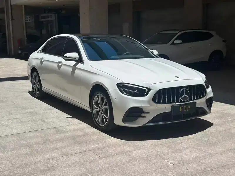 Mercedes-Benz E-Class 2021 E 300 L Fashion Sport Sedan — миниатюра 3