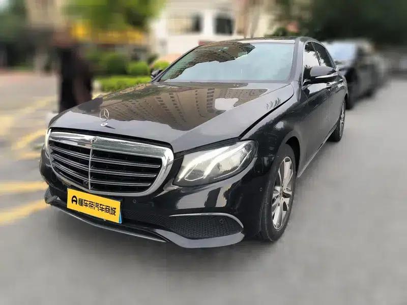 Mercedes-Benz E-Class 2019 Facelift E 300 L Fashion Model — миниатюра 1