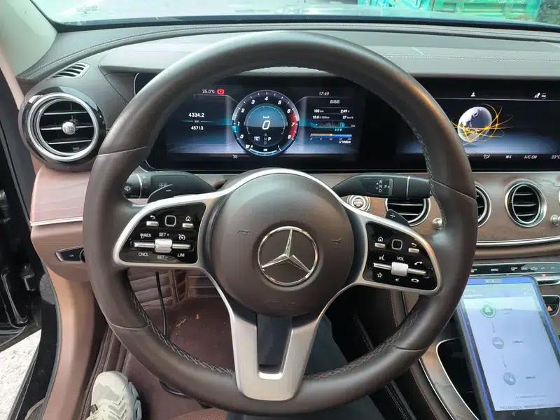 Mercedes-Benz E-Class 2019 Facelift E 300 L Fashion Model — миниатюра 11