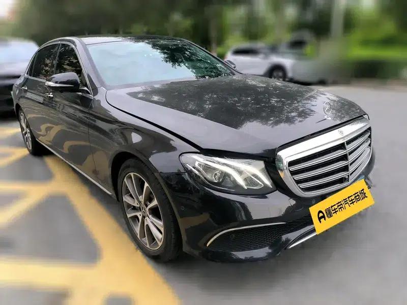 Mercedes-Benz E-Class 2019 Facelift E 300 L Fashion Model — миниатюра 3