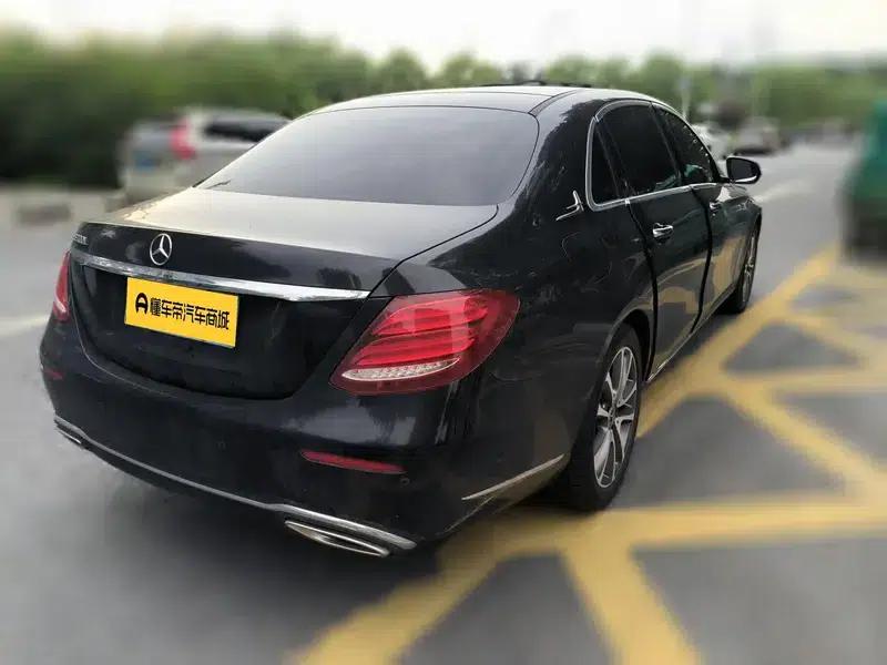 Mercedes-Benz E-Class 2019 Facelift E 300 L Fashion Model — миниатюра 4