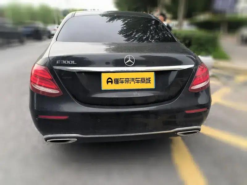 Mercedes-Benz E-Class 2019 Facelift E 300 L Fashion Model — миниатюра 5
