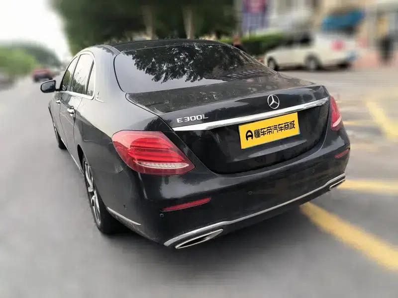Mercedes-Benz E-Class 2019 Facelift E 300 L Fashion Model — миниатюра 6