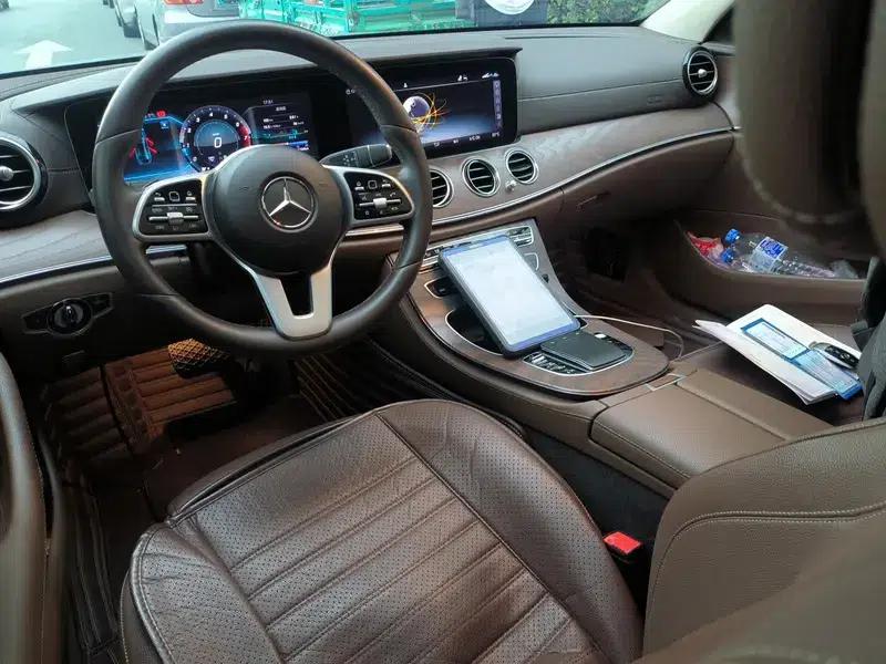 Mercedes-Benz E-Class 2019 Facelift E 300 L Fashion Model — миниатюра 10