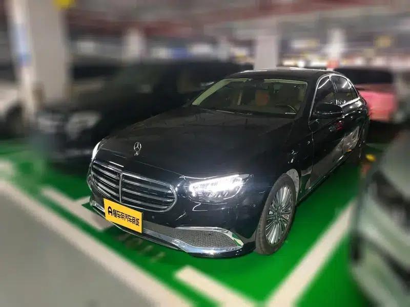 Mercedes-Benz E-Class 2021 Facelift E 300 L Luxury Sedan — миниатюра 1