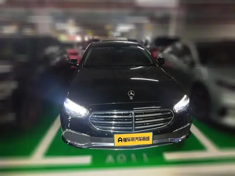 Mercedes-Benz E-Class 2021 Facelift E 300 L Luxury Sedan — миниатюра 2