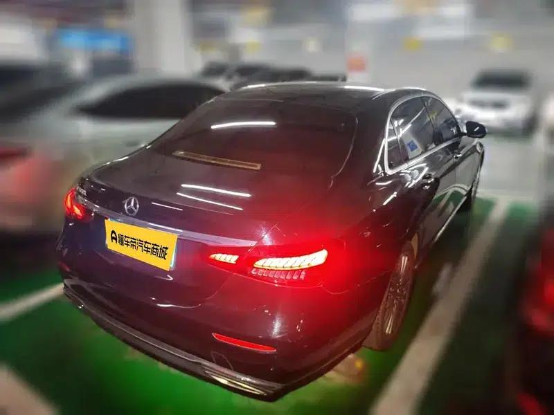 Mercedes-Benz E-Class 2021 Facelift E 300 L Luxury Sedan — миниатюра 3