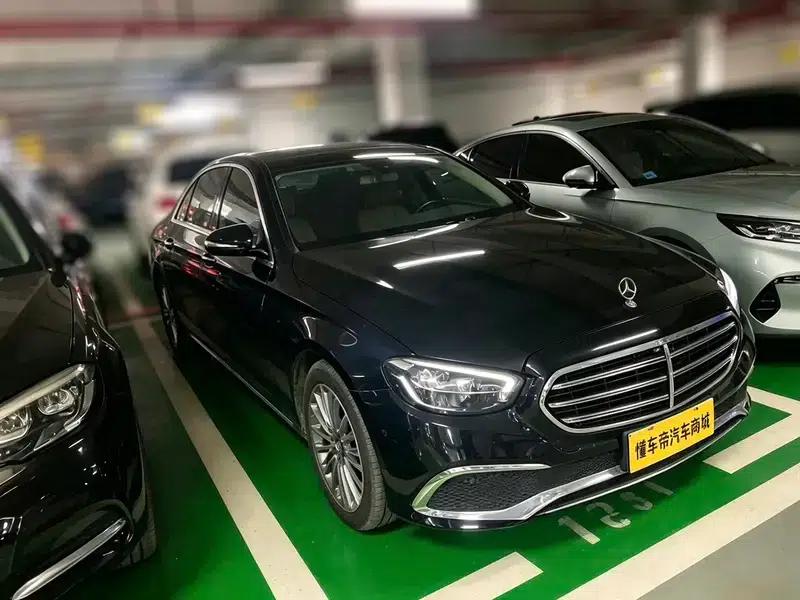 Mercedes-Benz E-Class 2021 Facelift E 300 L Luxury Sedan — миниатюра 21