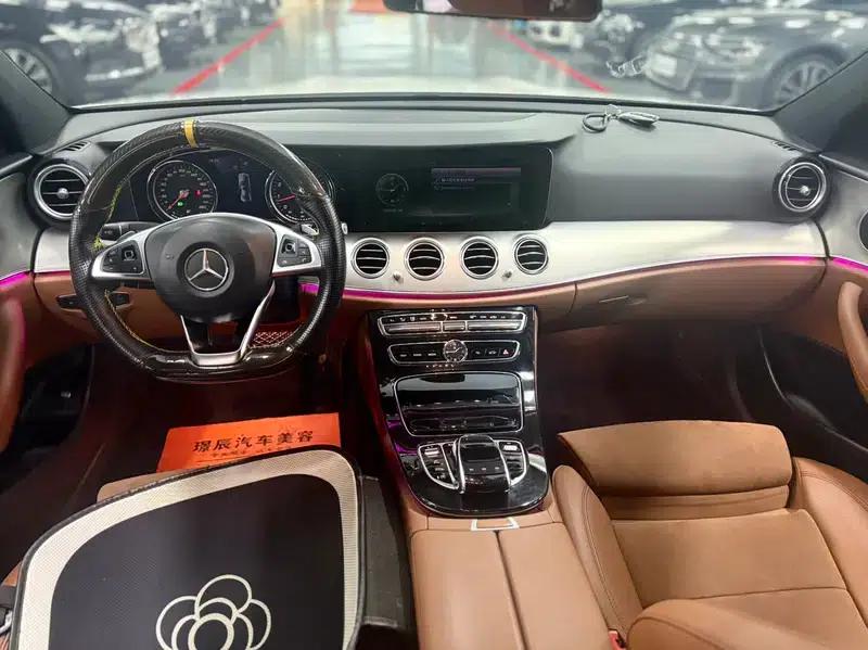 2017 Mercedes-Benz E-Class E 200 Sport 4MATIC — миниатюра 6