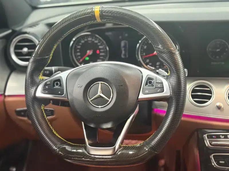 2017 Mercedes-Benz E-Class E 200 Sport 4MATIC — миниатюра 7