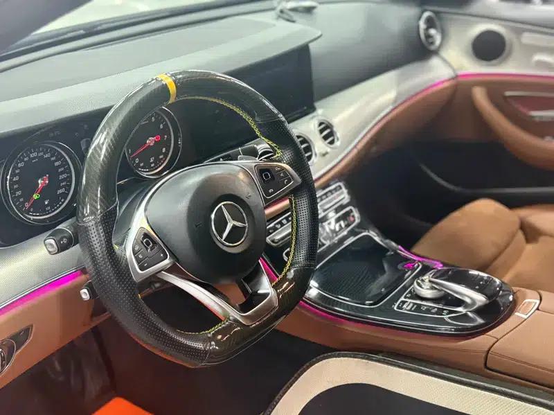 2017 Mercedes-Benz E-Class E 200 Sport 4MATIC — миниатюра 8