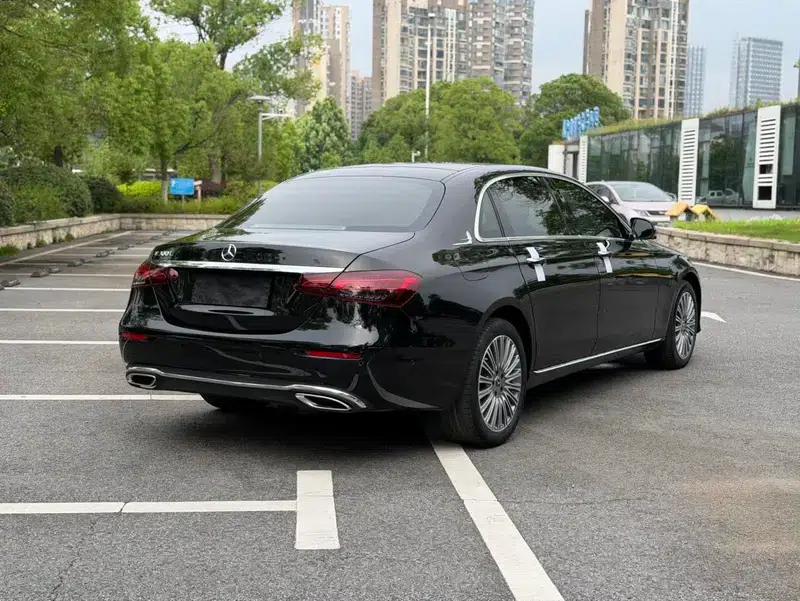 Mercedes-Benz E-Class 2022 E 300 L Luxury Sedan — миниатюра 6