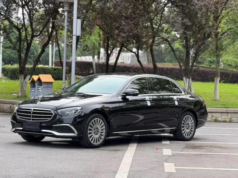 Mercedes-Benz E-Class 2022 E 300 L Luxury Sedan — миниатюра 7