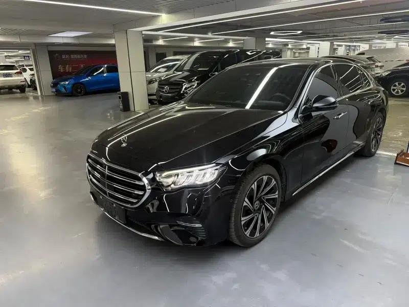 Mercedes-Benz E-Class 2025 Facelift E 300 L Luxury Sedan — миниатюра 1