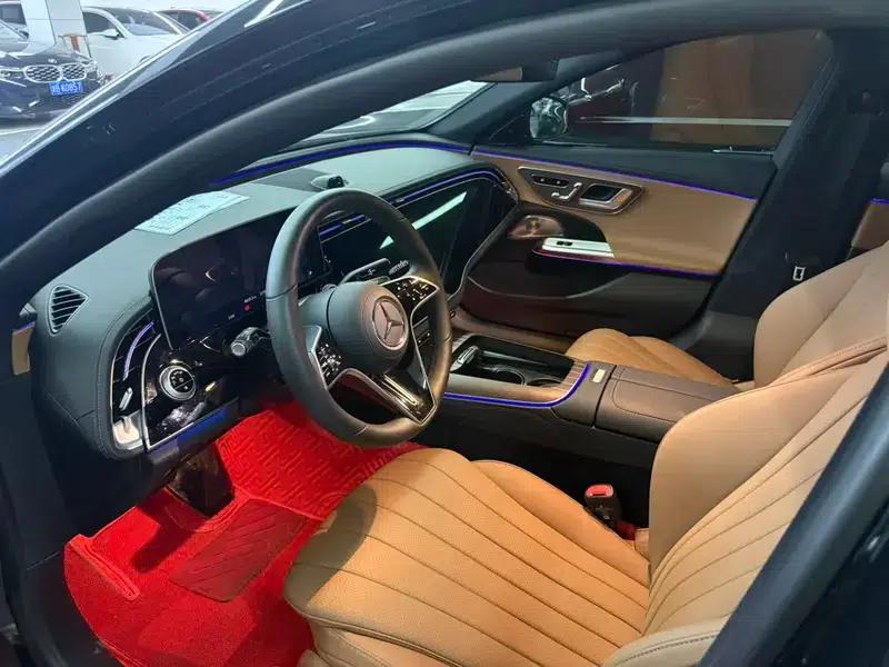 Mercedes-Benz E-Class 2025 Facelift E 300 L Luxury Sedan — миниатюра 11