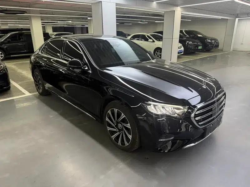 Mercedes-Benz E-Class 2025 Facelift E 300 L Luxury Sedan — миниатюра 3