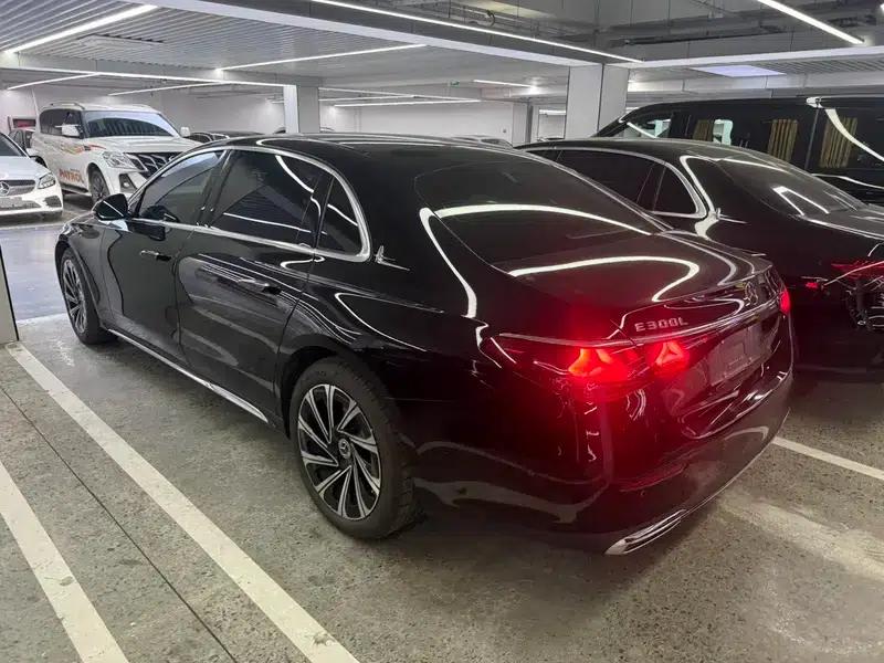 Mercedes-Benz E-Class 2025 Facelift E 300 L Luxury Sedan — миниатюра 4
