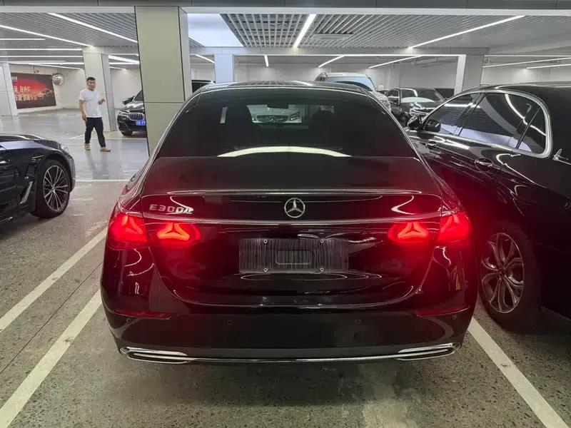 Mercedes-Benz E-Class 2025 Facelift E 300 L Luxury Sedan — миниатюра 5