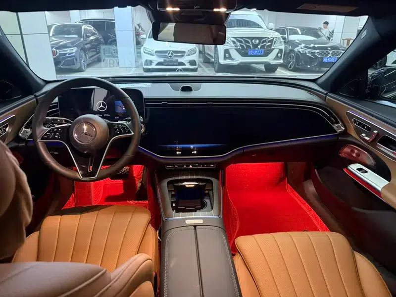 Mercedes-Benz E-Class 2025 Facelift E 300 L Luxury Sedan — миниатюра 9
