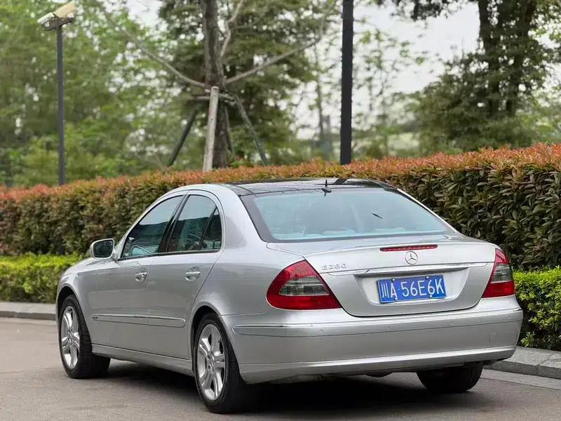 Mercedes-Benz E-Class 2007 E 280 Fashion Edition — миниатюра 3