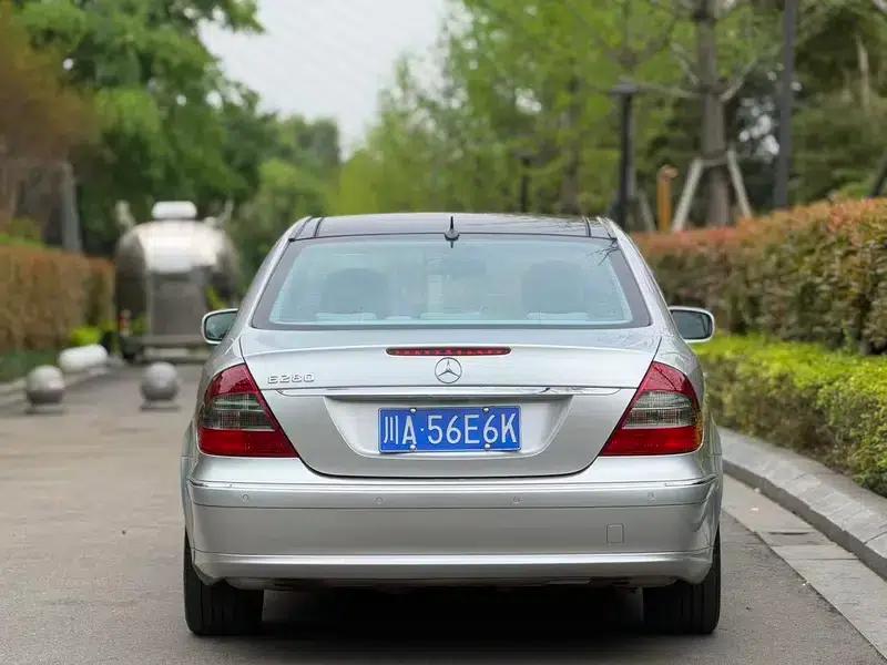 Mercedes-Benz E-Class 2007 E 280 Fashion Edition — миниатюра 4