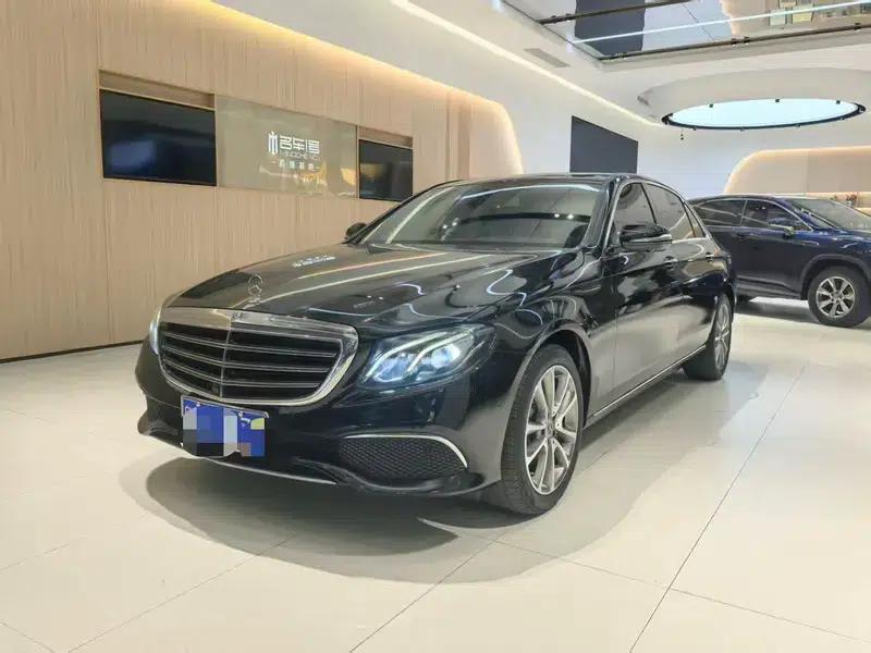 Mercedes-Benz E-Class 2018 Facelift E 300 L Fashion Model — миниатюра 1