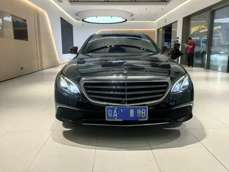Mercedes-Benz E-Class 2018 Facelift E 300 L Fashion Model — миниатюра 2
