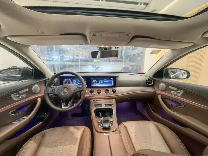 Mercedes-Benz E-Class 2018 Facelift E 300 L Fashion Model — миниатюра 8