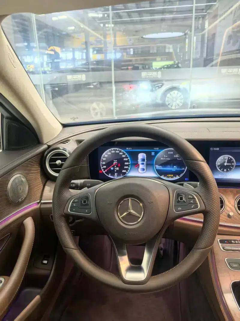 Mercedes-Benz E-Class 2018 Facelift E 300 L Fashion Model — миниатюра 9
