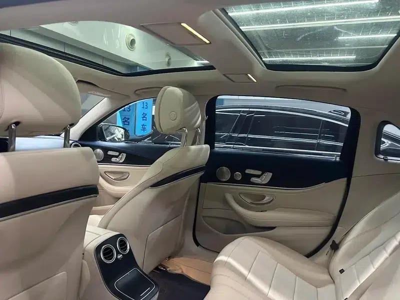 Mercedes-Benz E-Class 2023 Facelift E 300 L Luxury Sedan — миниатюра 12