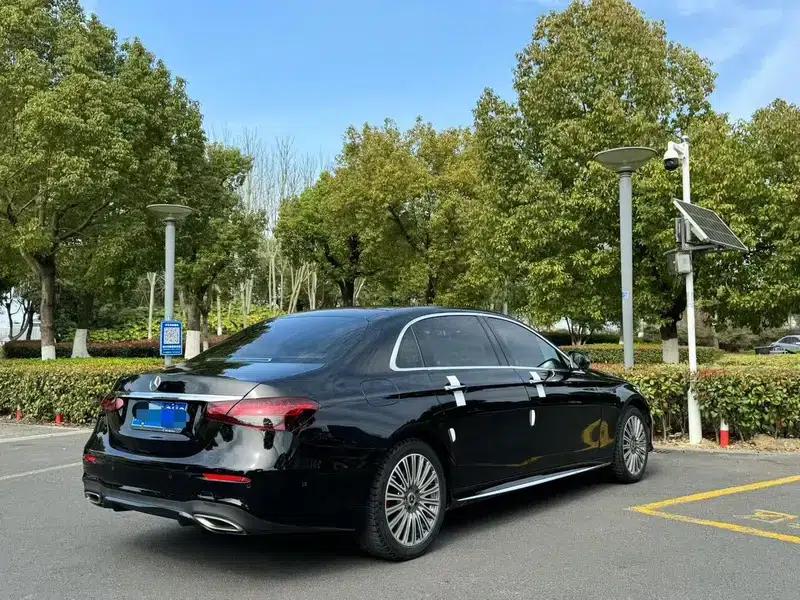 Mercedes-Benz E-Class 2023 Facelift E 300 L Luxury Sedan — миниатюра 6