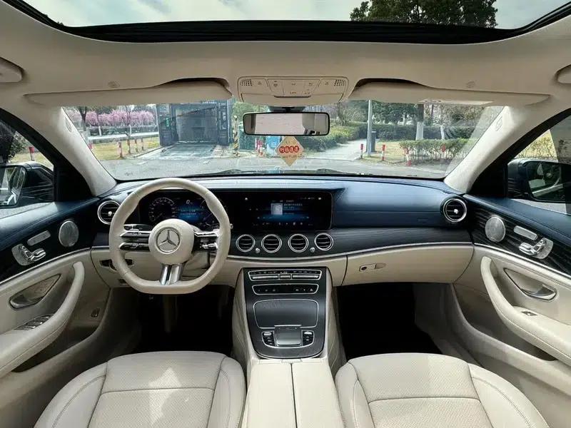 Mercedes-Benz E-Class 2023 Facelift E 300 L Luxury Sedan — миниатюра 8