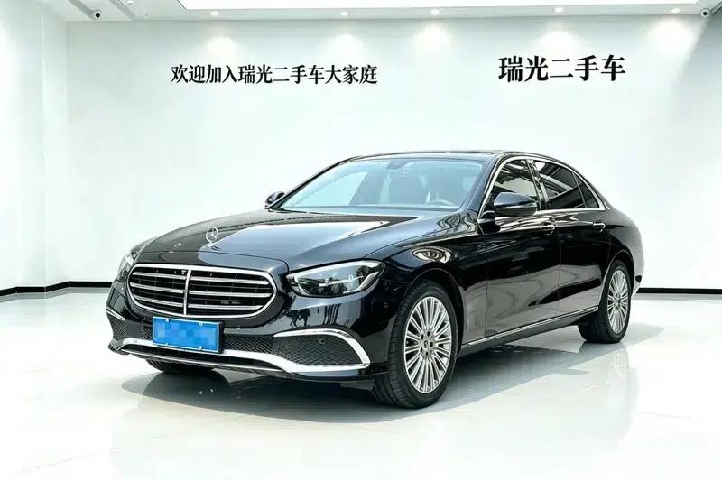 Mercedes-Benz E-Class 2021 E 300 L Fashion Sedan — миниатюра 1
