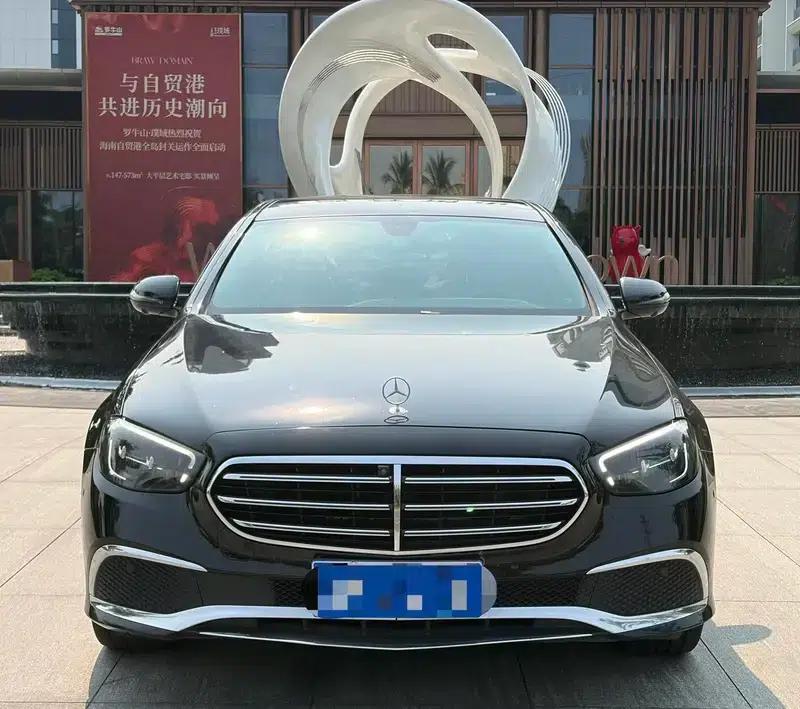 Mercedes-Benz E-Class 2021 E 300 L Fashion Sedan — миниатюра 2