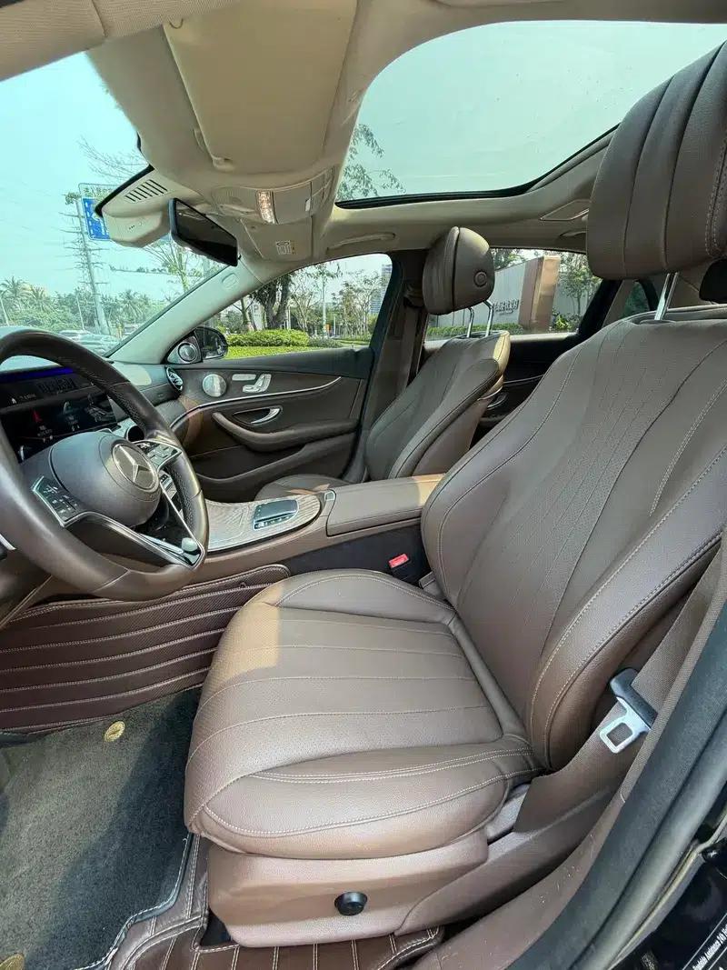 Mercedes-Benz E-Class 2021 E 300 L Fashion Sedan — миниатюра 11