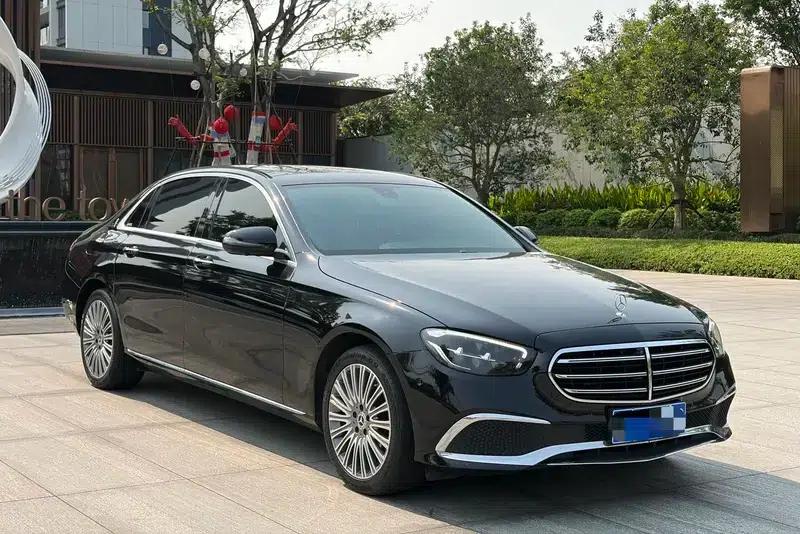 Mercedes-Benz E-Class 2021 E 300 L Fashion Sedan — миниатюра 3