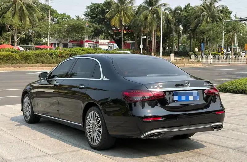 Mercedes-Benz E-Class 2021 E 300 L Fashion Sedan — миниатюра 4