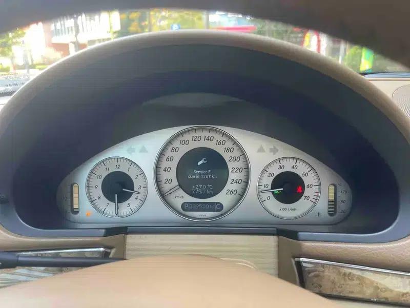 Mercedes-Benz E-Class 2006 E 280 Elegance — миниатюра 19