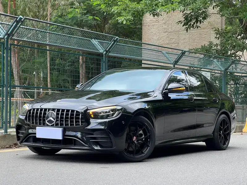 Mercedes-Benz E-Class (Imported) 2022 E 260 Fashion Sport Edition — миниатюра 1